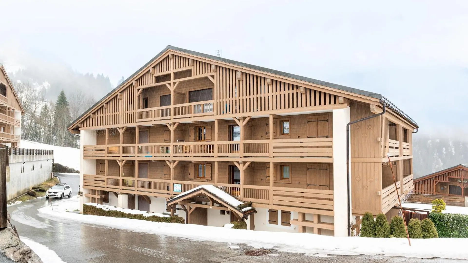 Le Chemin Des Alpages - Vue Montagne Apartment La Giettaz